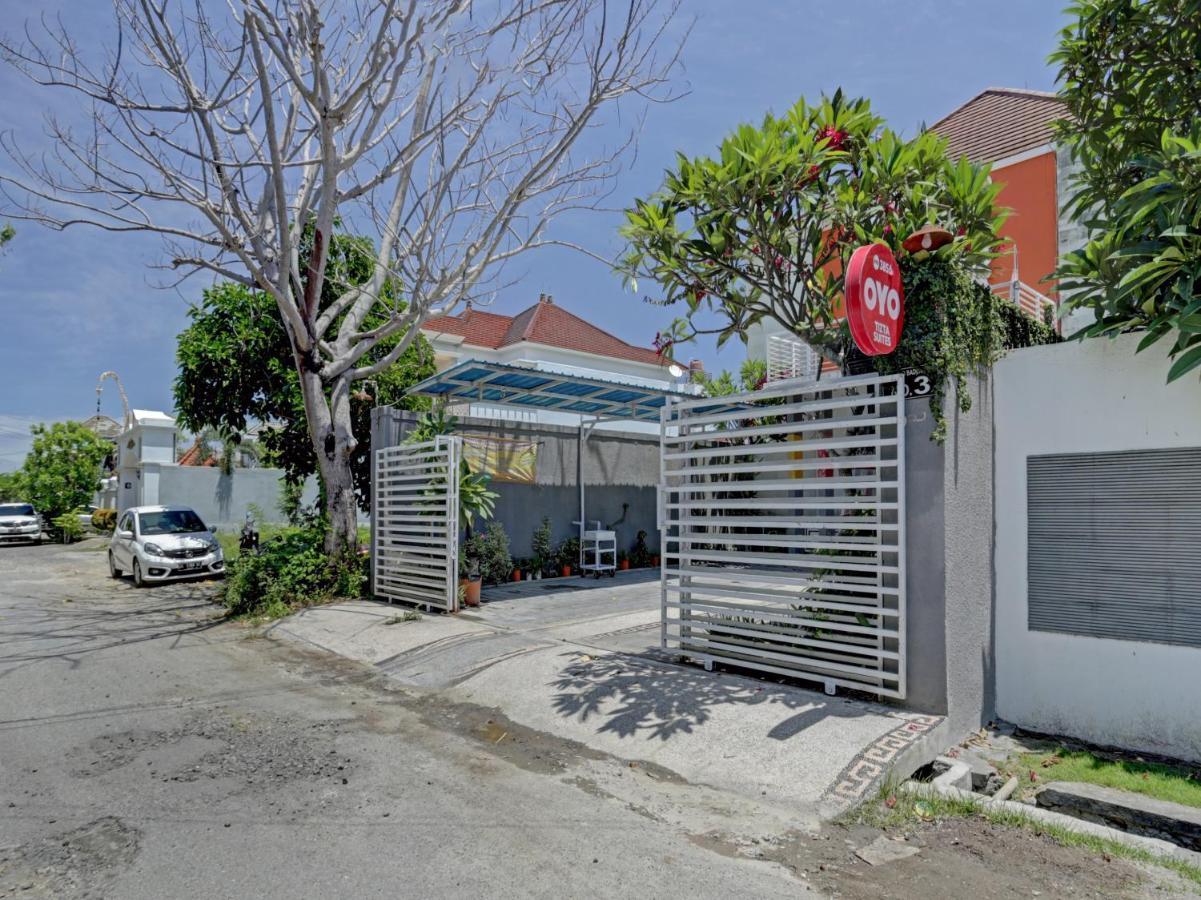 Vaccinated Staff - OYO 3856 Tizta Suites Bali Sanur Exterior foto